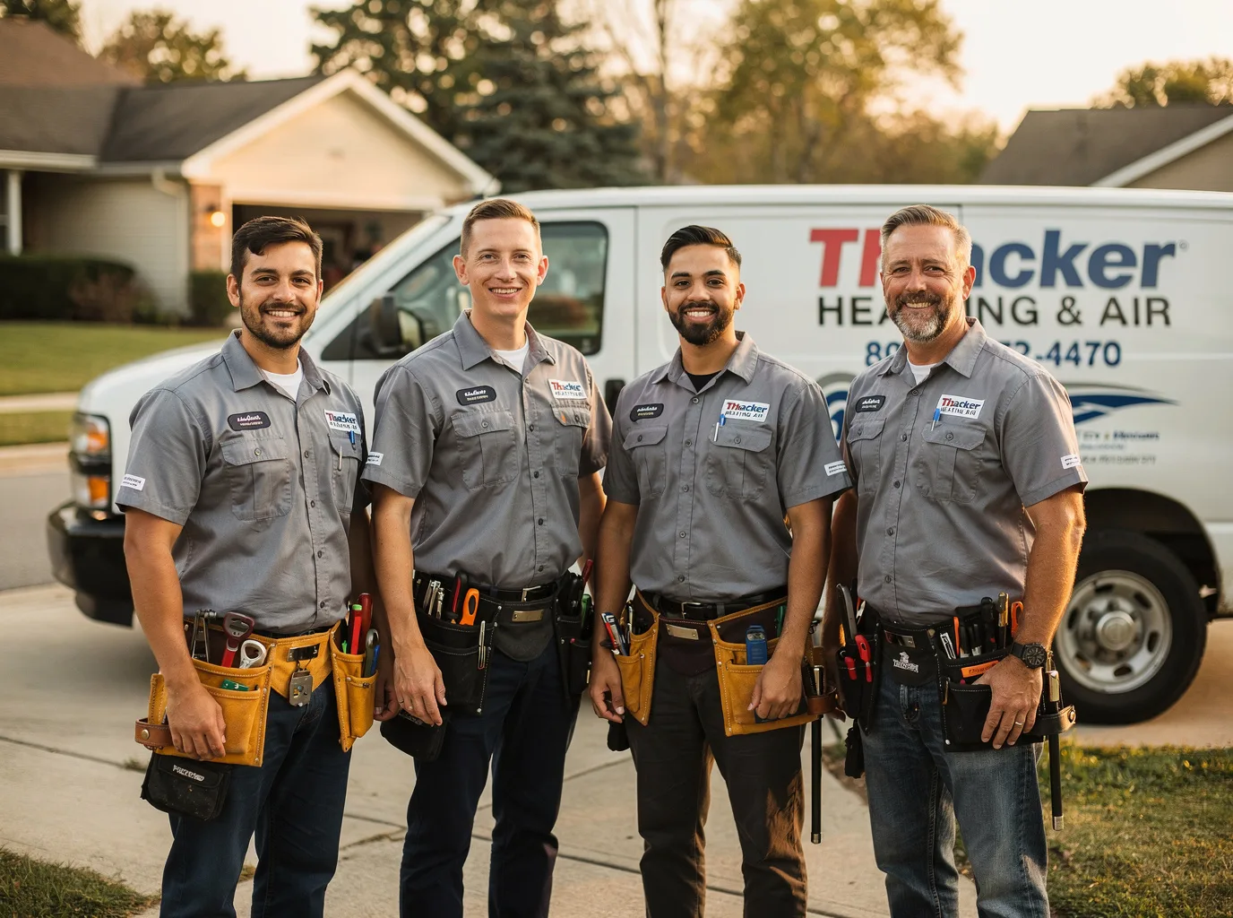 Ac Repair company in Rush Center, KS